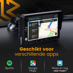 Apple & Android CarPlay Scherm™ - Goedkoop & eenvoudig CarPlay in je oude auto