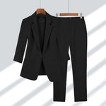 1+1 gratis  Blazer en broek