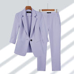 1+1 gratis  Blazer en broek