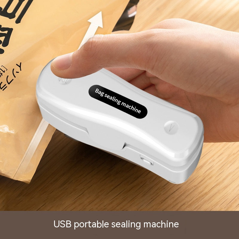 Oplaadbare kleine USB Mini Sealing Machine Draagbare Keuken Gadgets