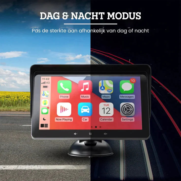 Apple & Android CarPlay Scherm™ - Goedkoop & eenvoudig CarPlay in je oude auto