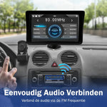 Apple & Android CarPlay Scherm™ - Goedkoop & eenvoudig CarPlay in je oude auto