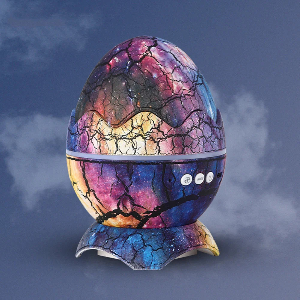 Dino Egg Galaxy Projector