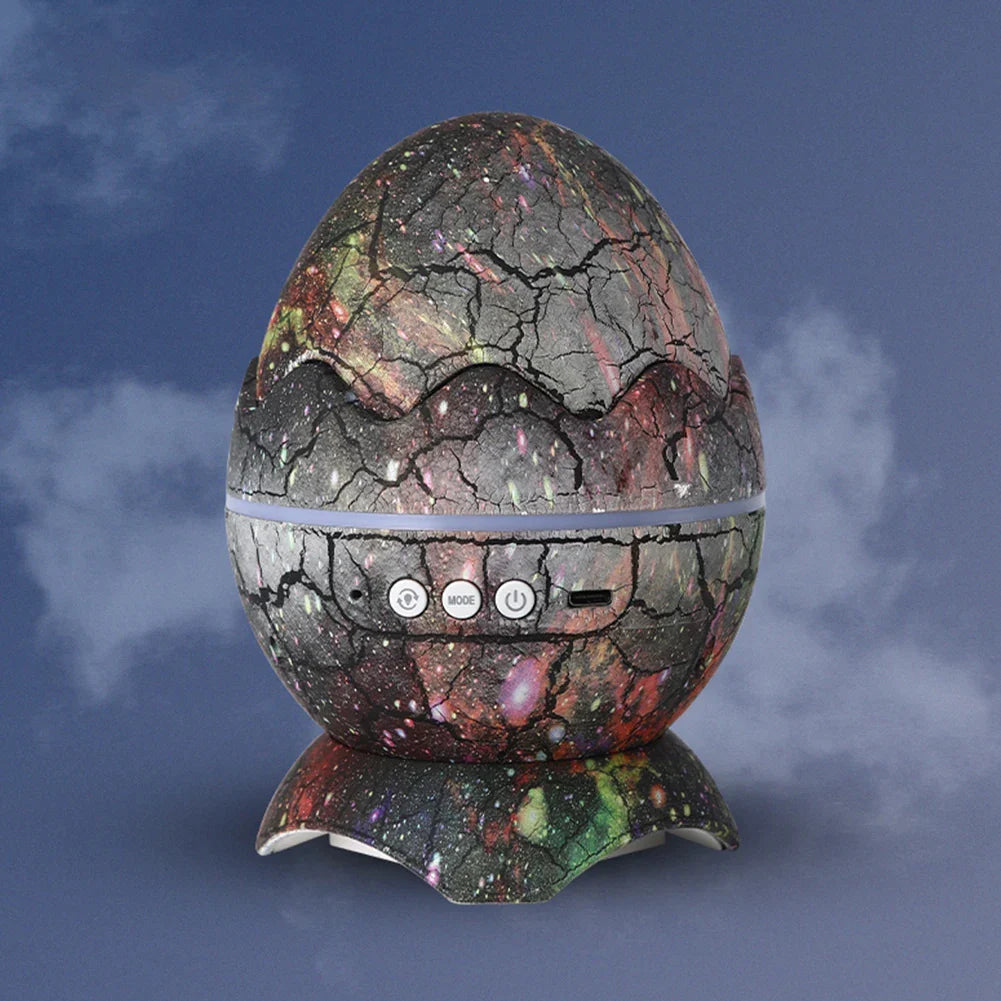 Dino Egg Galaxy Projector