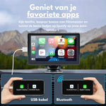 Apple & Android CarPlay Scherm™ - Goedkoop & eenvoudig CarPlay in je oude auto