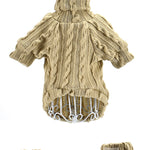 Huisdier Turtleneck Gebreide Trui voor Hond Kat