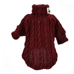 Huisdier Turtleneck Gebreide Trui voor Hond Kat